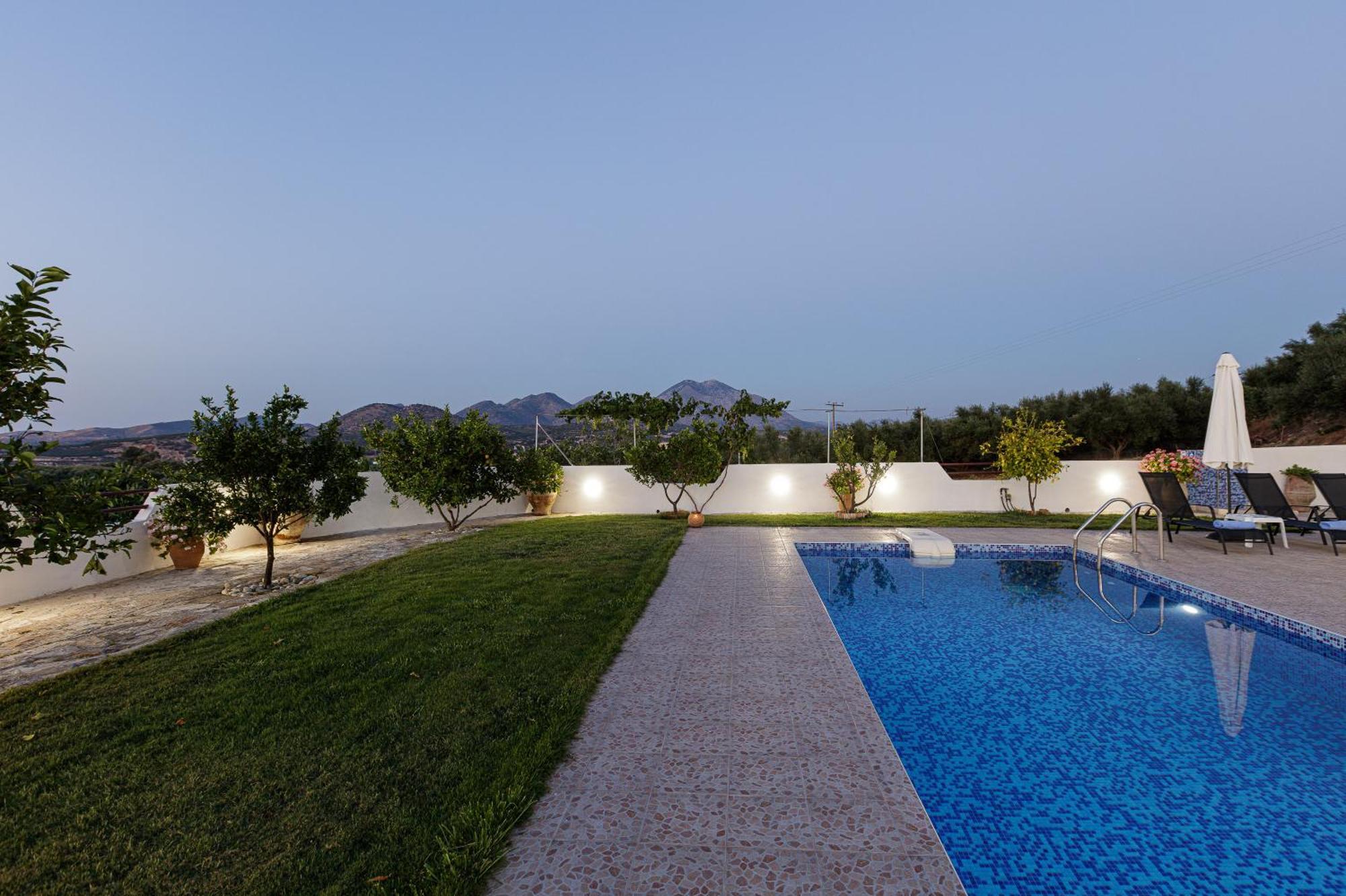 Marina Villa, A Nature Inspiring Retreat Perama  外观 照片