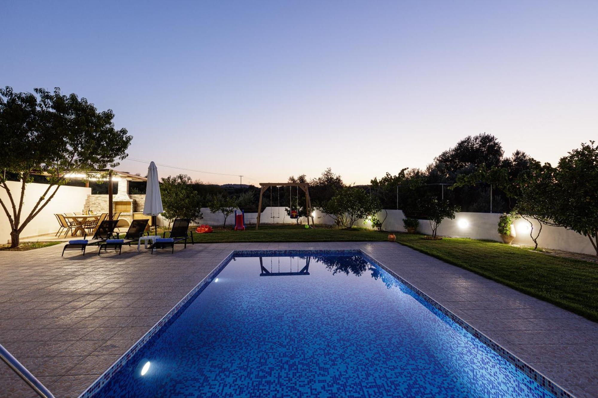 Marina Villa, A Nature Inspiring Retreat Perama  外观 照片