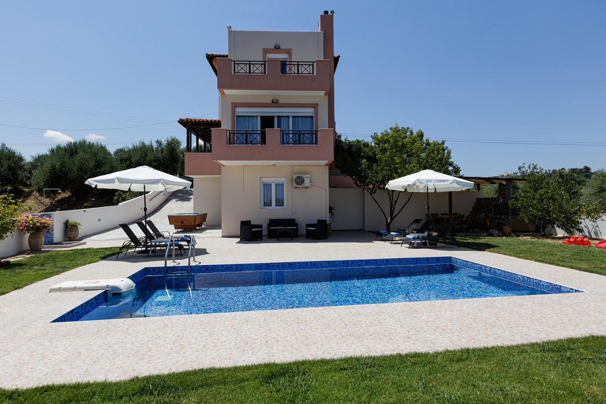 Marina Villa, A Nature Inspiring Retreat Perama  外观 照片