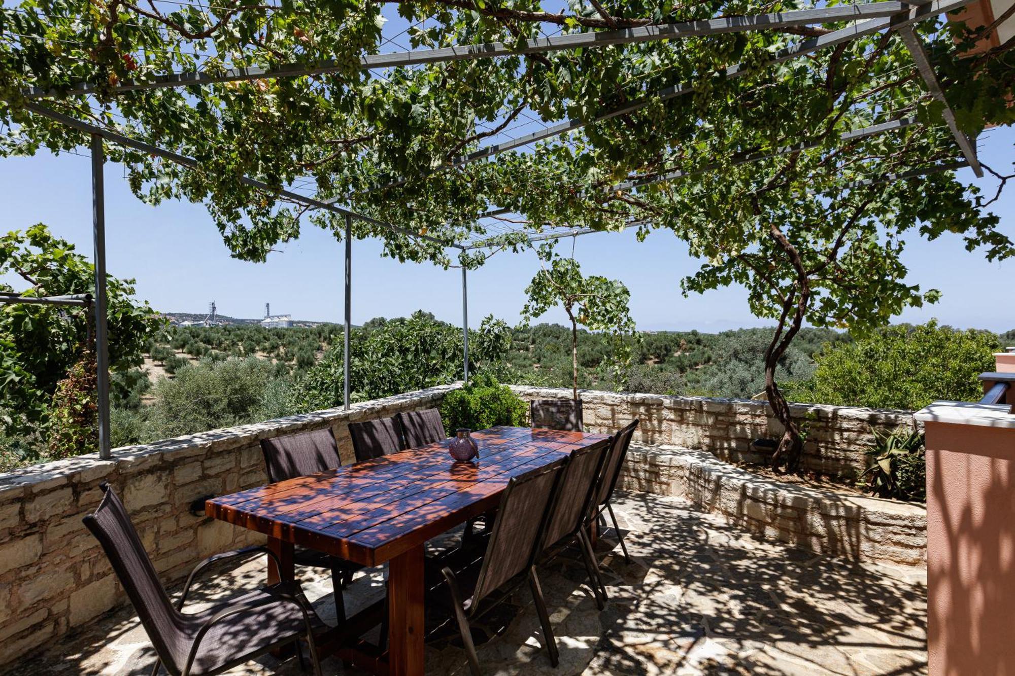 Marina Villa, A Nature Inspiring Retreat Perama  外观 照片