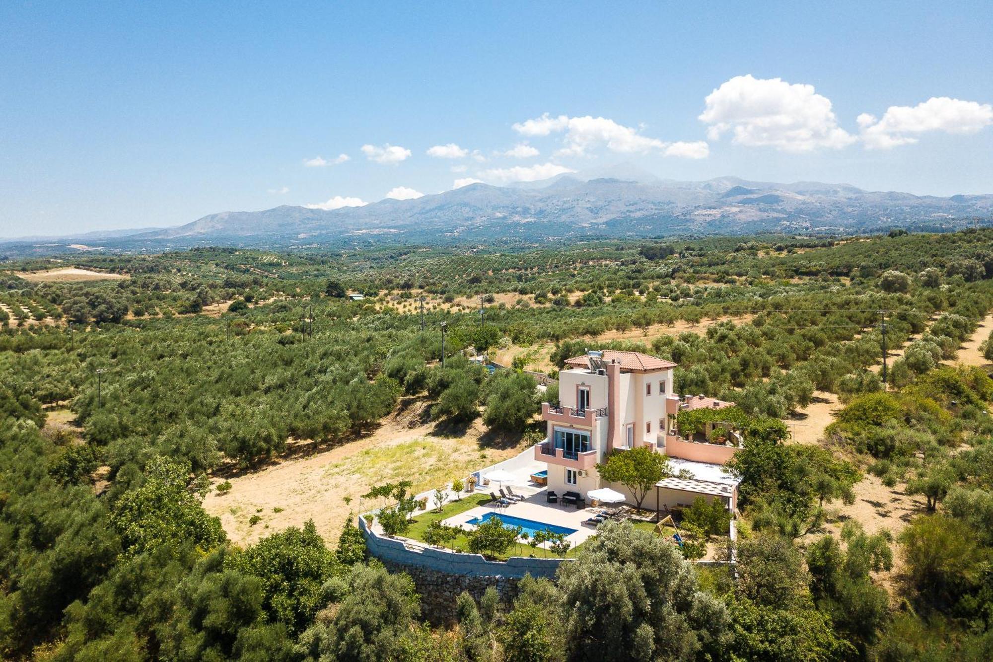 Marina Villa, A Nature Inspiring Retreat Perama  外观 照片