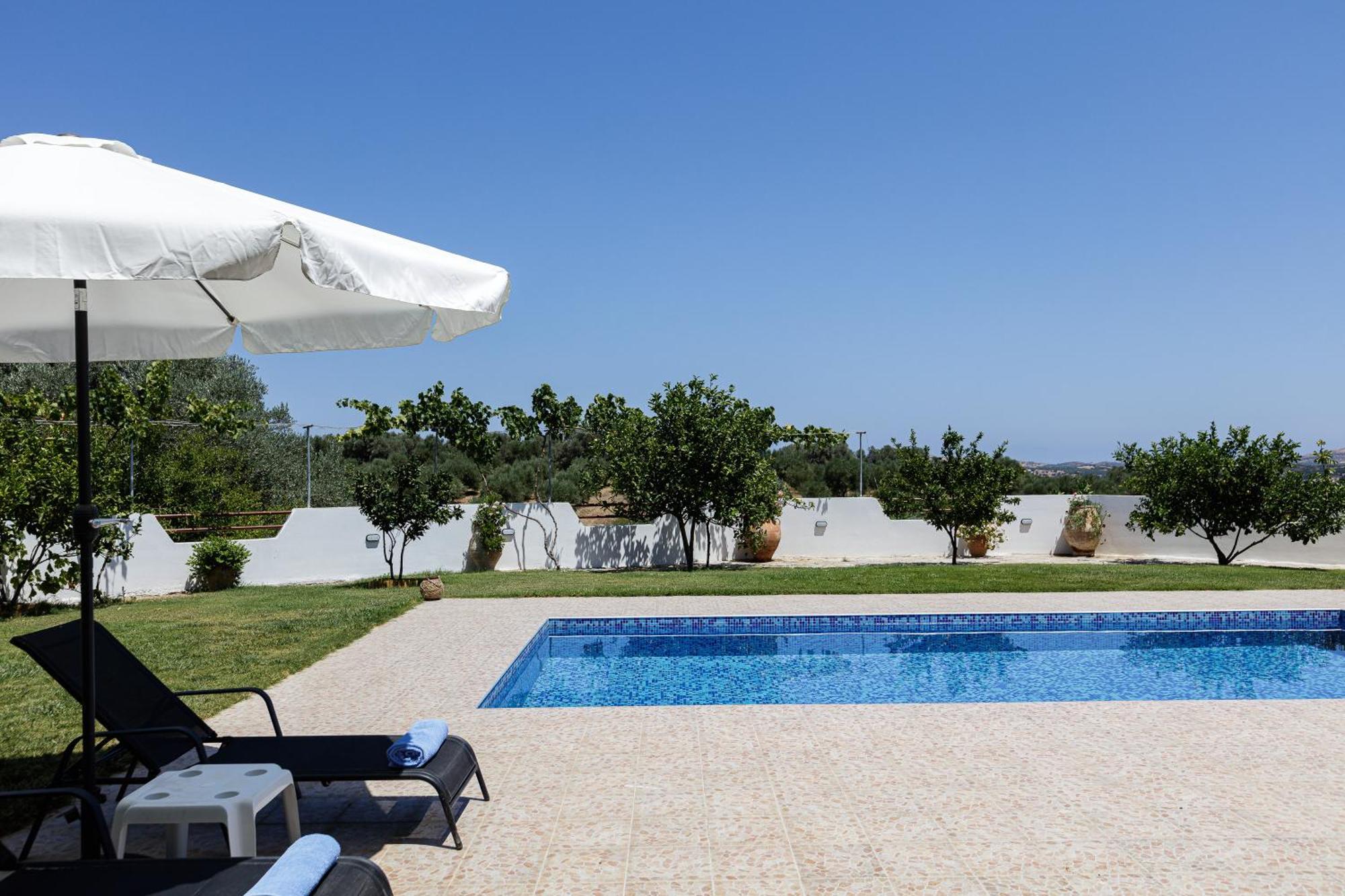 Marina Villa, A Nature Inspiring Retreat Perama  外观 照片