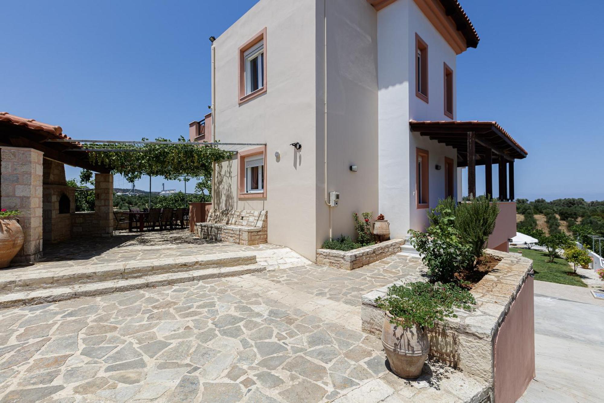 Marina Villa, A Nature Inspiring Retreat Perama  外观 照片