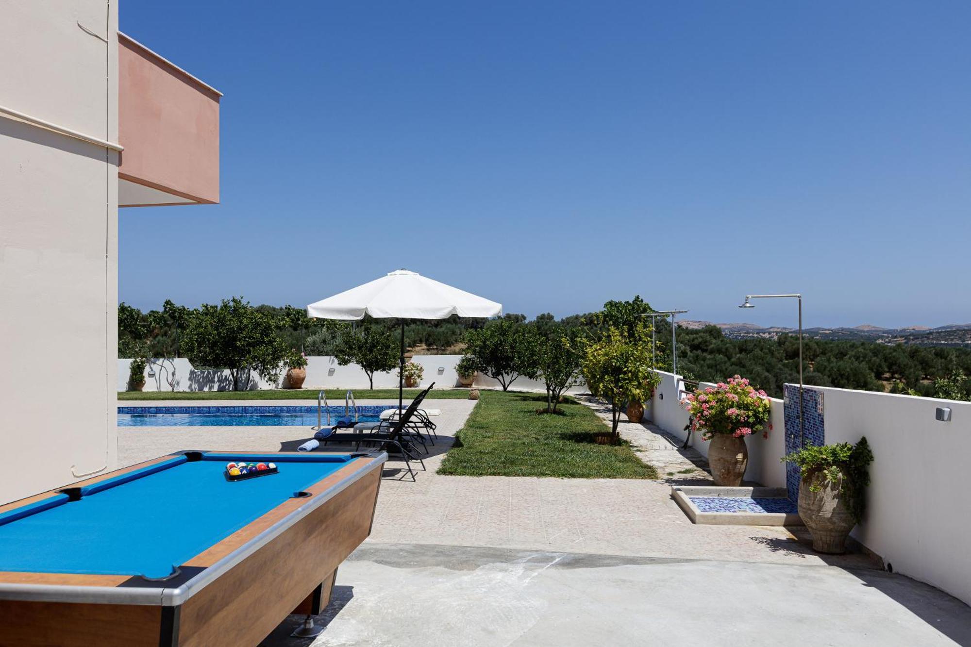 Marina Villa, A Nature Inspiring Retreat Perama  外观 照片